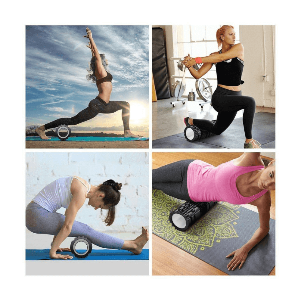 โฟมโรลเลอร์  ABLOOM 0140013012017 สีชมพู